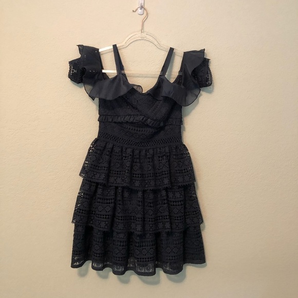 Two Sisters Charlotte Dress Blue Eyelet Small NWT - Picture 1 of 8